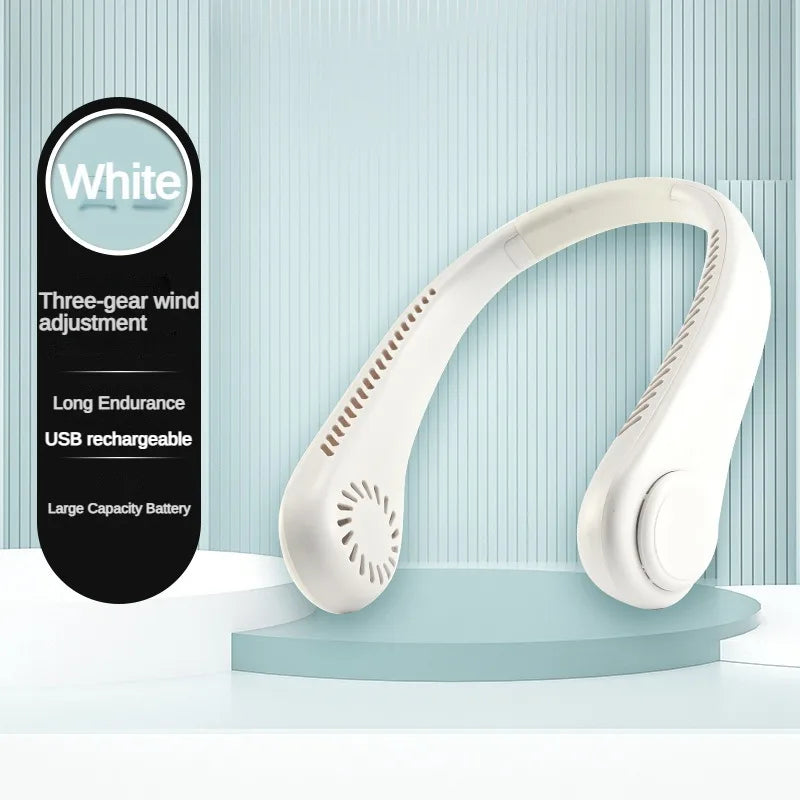 3 Speed Portable Mini Neck Fan