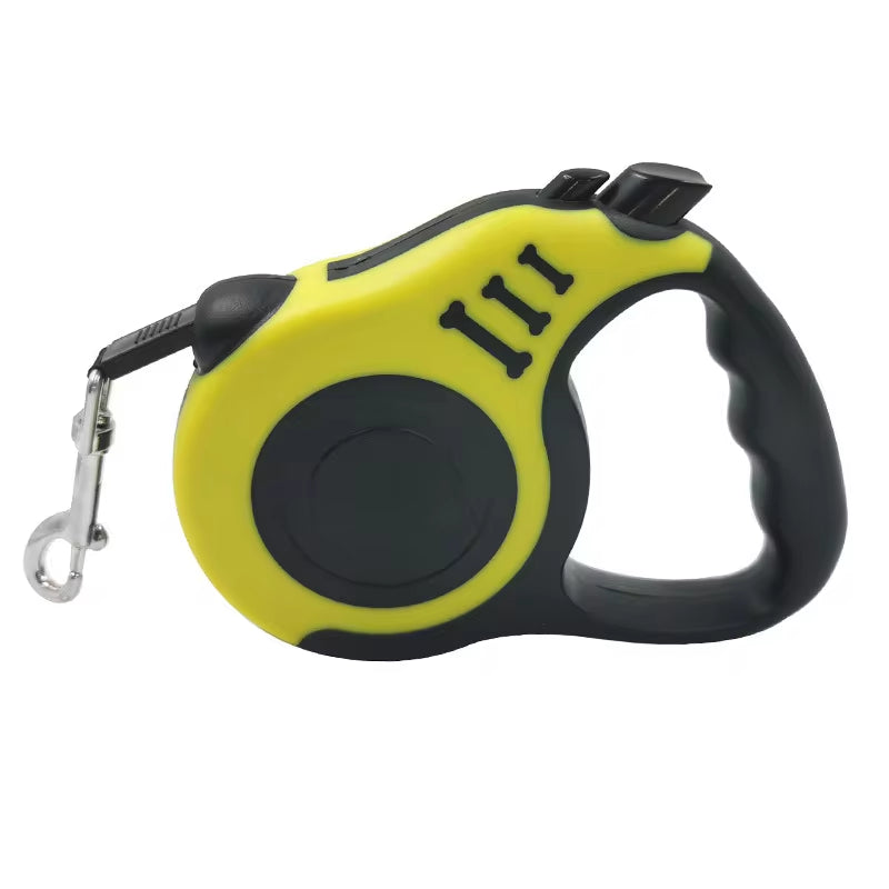 3 Meters / 5 Meters Retractable Dog Leash (Sm | Med | L)
