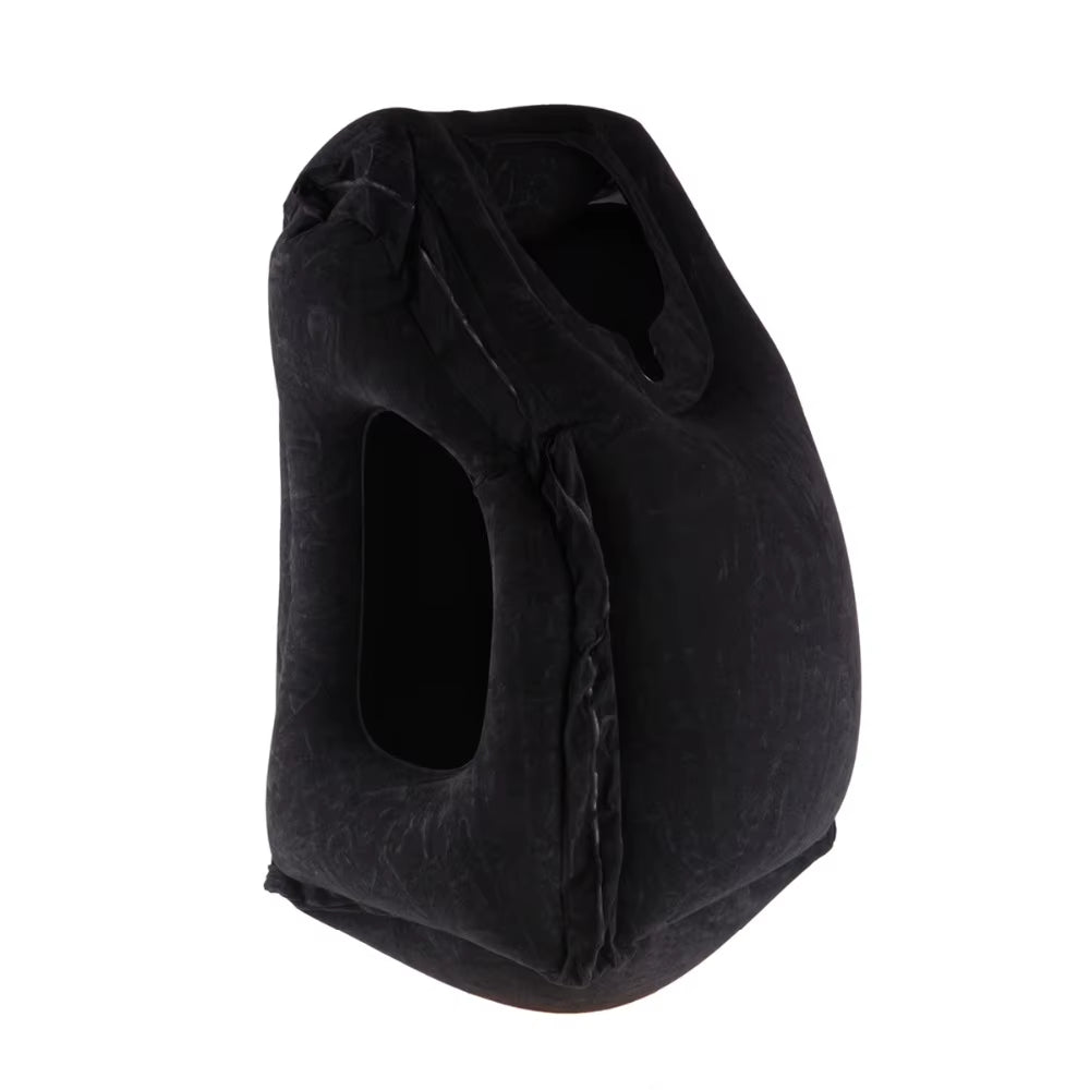 Multifunctional Inflatable Car & Airplane travel pillow