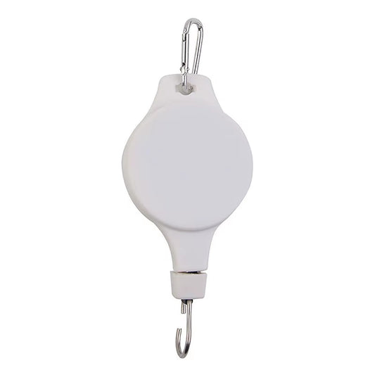 Retractable Adjustable Plant Hanger for Pots and Birds Feeder