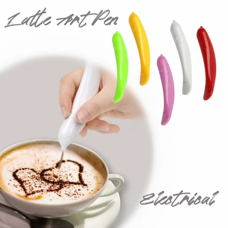 Latte Art Electrical Coffee Stencil 