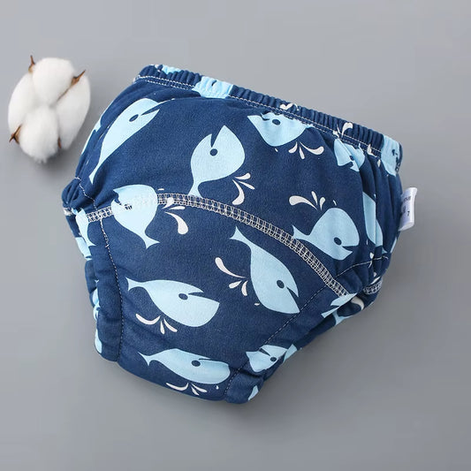 Newborn Training Pants Baby Shorts Washable B/G