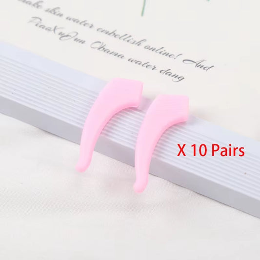 20PCS Silicone Anti-Slip Ear Grip for Glasses