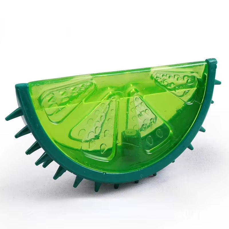 Pet Cooling Chew Toy Pet Freezable Cooling Teether & Hydration