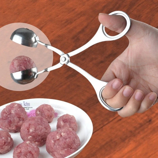 Meatball Maker Clip Fish Ball Rice Ball Stainless Steel