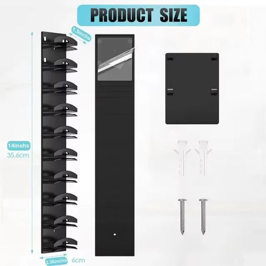Hat Rack Cap Holder (10 hats)