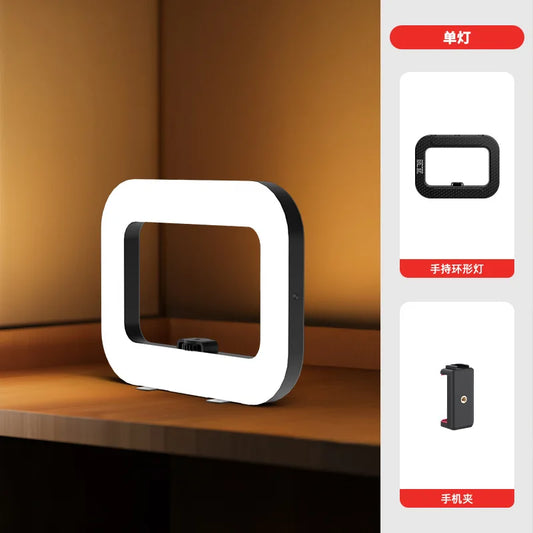 Mega-Light Handheld Ring for Live Boadcast / Photography