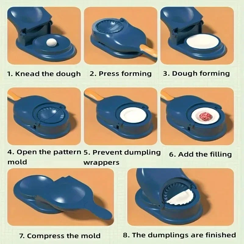 Household Dumpling Skin Maker Creative Dumpling Maker