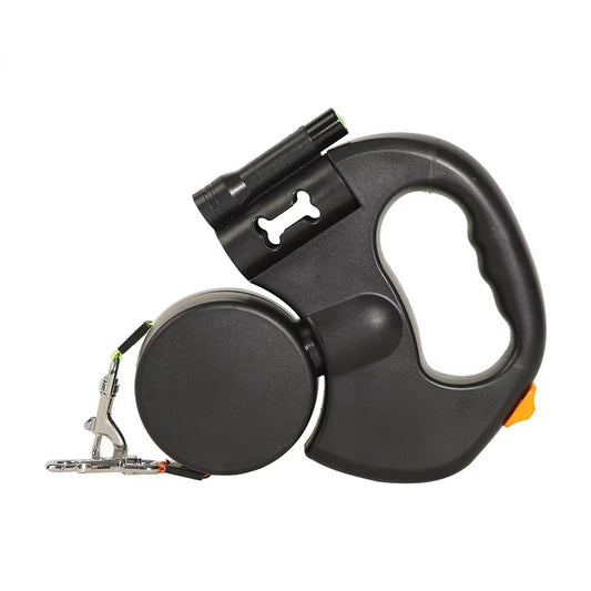 LED Retractable Traction Rope with Two-Headed and Plastic Bag Box Clamp