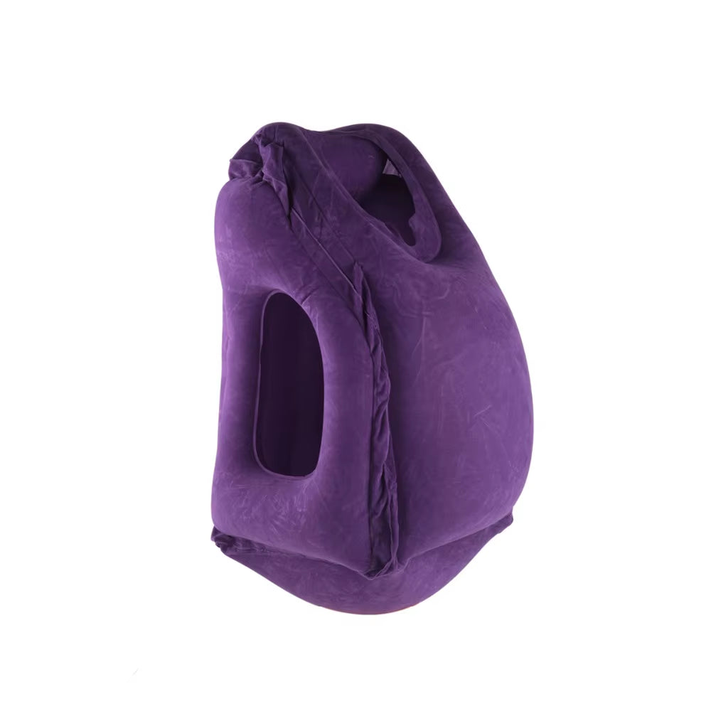 Multifunctional Inflatable Car & Airplane travel pillow