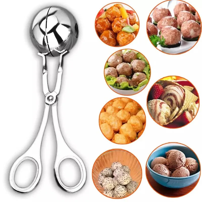 Meatball Maker Clip Fish Ball Rice Ball Stainless Steel
