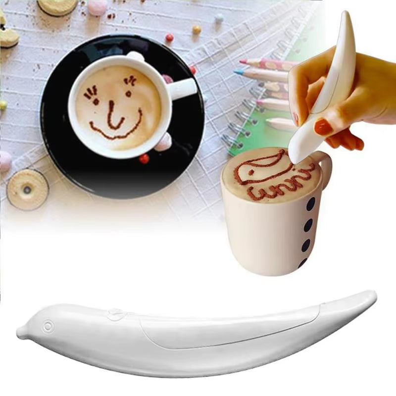 Latte Art Electrical Coffee Stencil 
